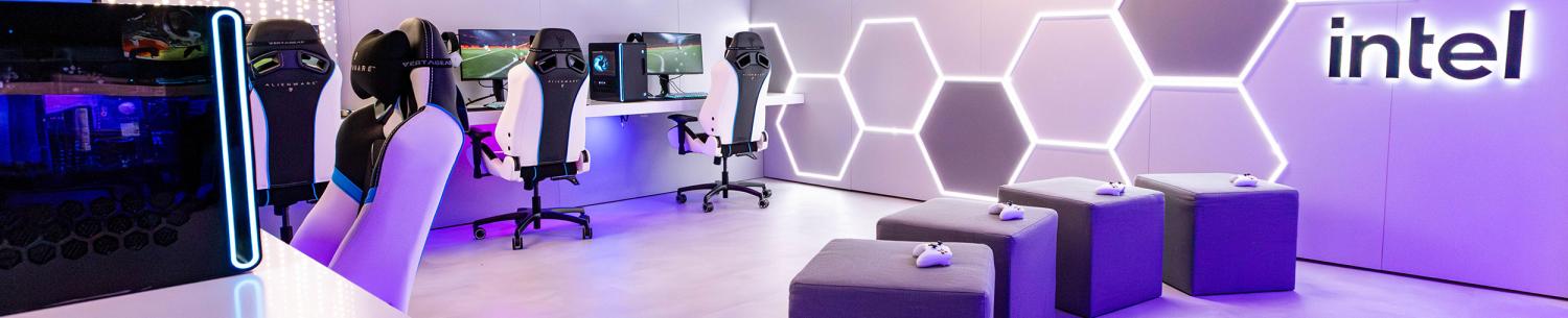gaming lounge